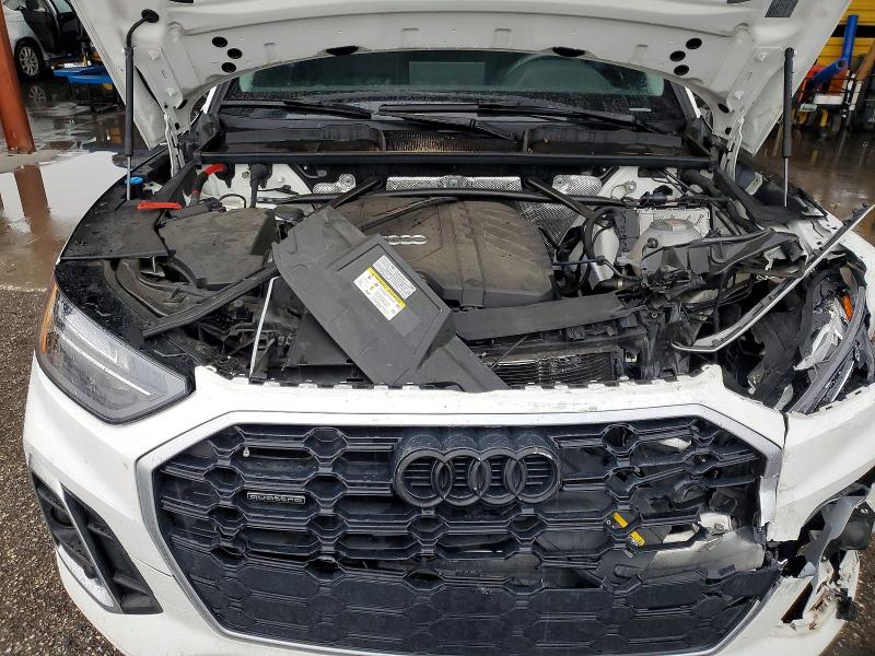 63215846 :رقم المزاد ، WA1GAAFY8N2098814 vin ، 2022 Audi Q5 مزاد بيع