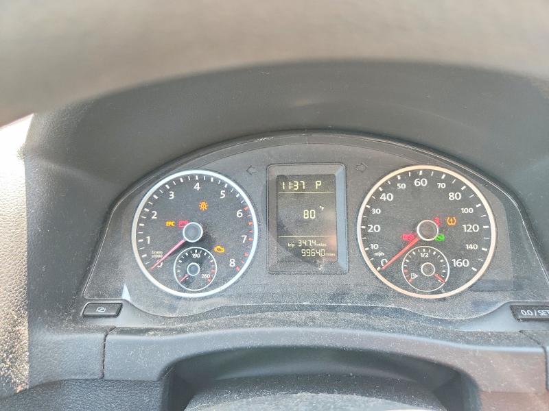 60200496 :رقم المزاد ، WVGBV7AX9BW543227 vin ، 2011 Volkswagen Tiguan مزاد بيع