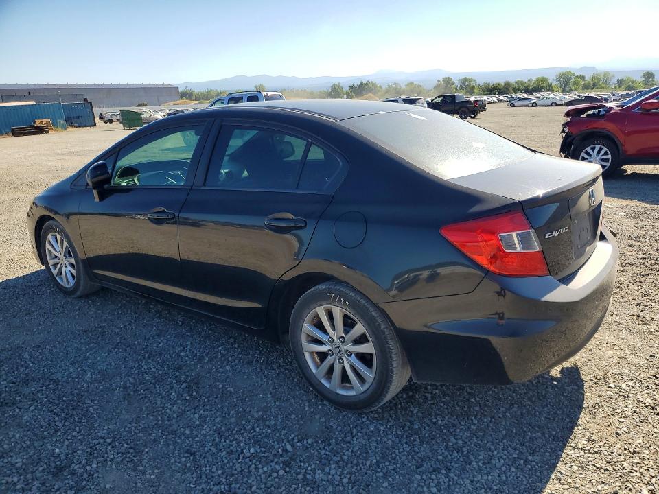Продаж на аукціоні авто 2012 Hond Civic, vin: 19XFB2F89CE306591, номер лоту: 61248906