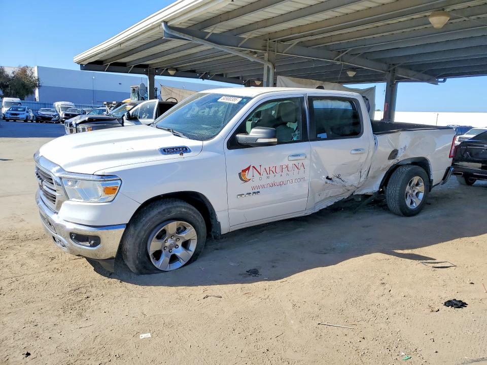 2021 Ram 1500 მანქანა იყიდება აუქციონზე, vin: 1C6SRFMT1MN780855, აუქციონის ნომერი: 60900386