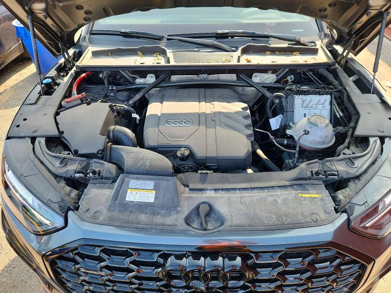 2024 Audi Q5 მანქანა იყიდება აუქციონზე, vin: WA14AAFY0R2101827, აუქციონის ნომერი: 62207726