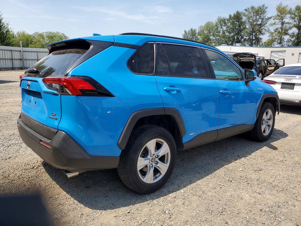 Aukcja sprzedaży 2019 Toyota Rav4, vin: JTMMWRFV4KD011568, numer aukcji: 61801856