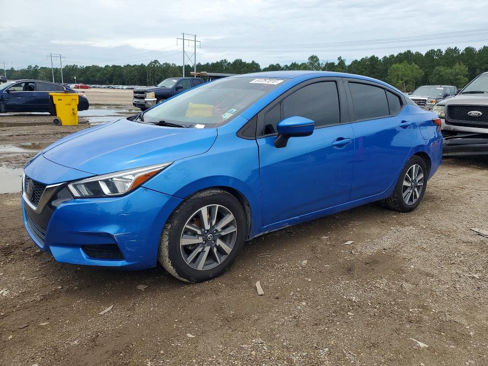Продажа на аукционе авто 2021 Nissan Versa, vin: 3N1CN8EV3ML825348, номер лота: 61257016