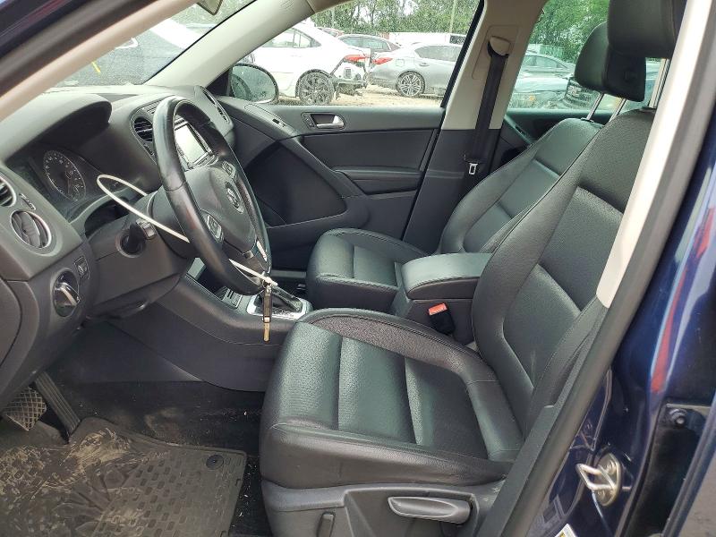 Aukcja sprzedaży 2012 Volkswagen Tiguan, vin: WVGBV7AX7CW530669, numer aukcji: 62452316