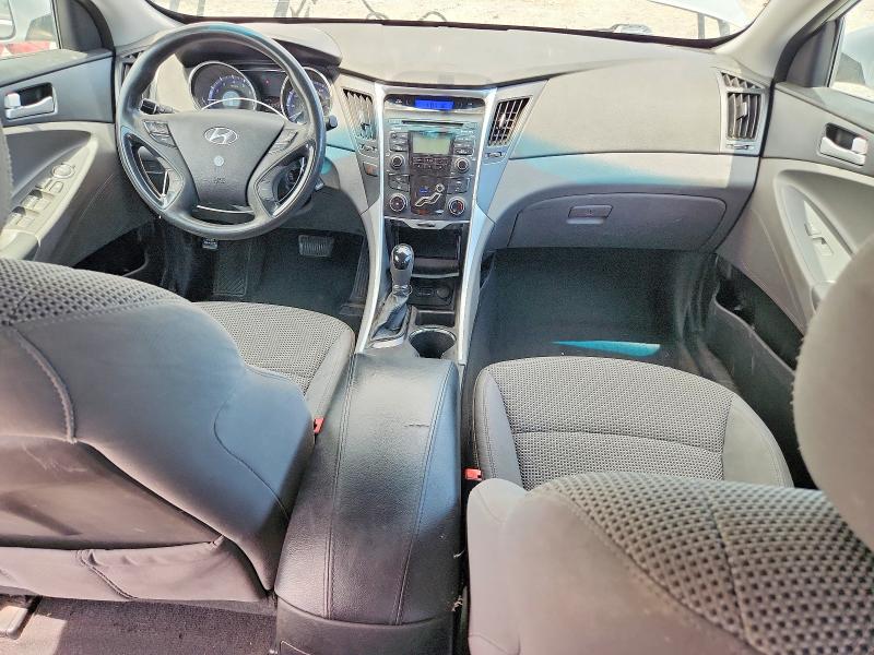 55583316 :رقم المزاد ، 5NPEB4AC7BH078474 vin ، 2011 Hyundai Sonata مزاد بيع