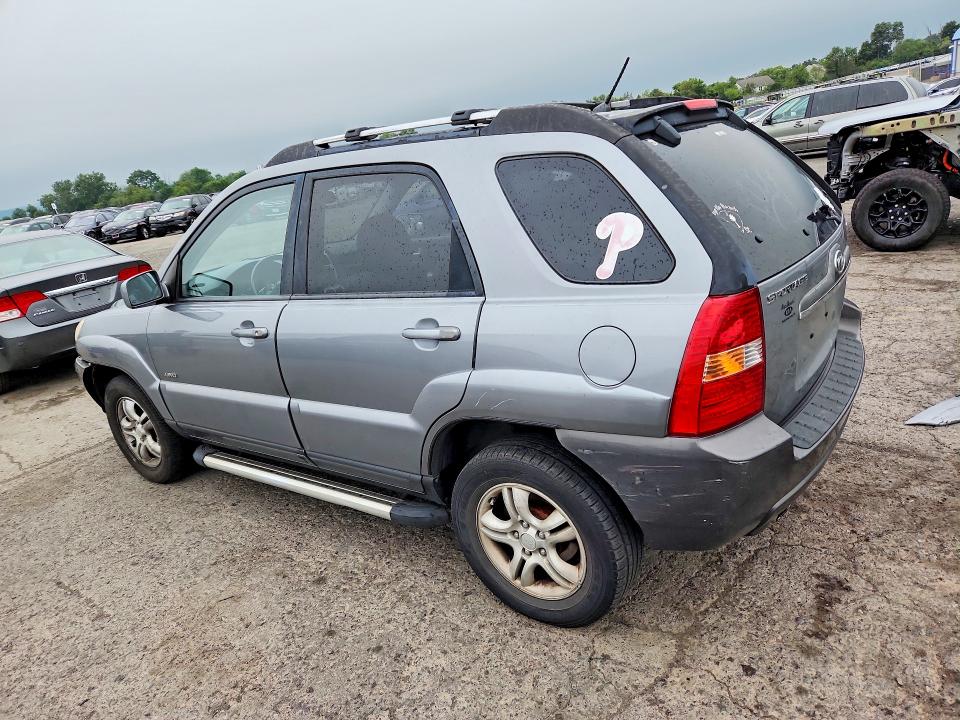 Aukcja sprzedaży 2007 Kia Sportage, vin: KNDJE723177345867, numer aukcji: 61377466