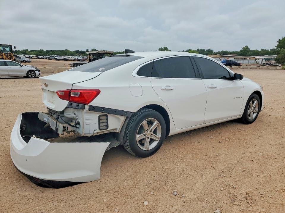 61630176 :رقم المزاد ، 1G1ZC5ST7LF136249 vin ، 2020 Chevrolet Malibu مزاد بيع