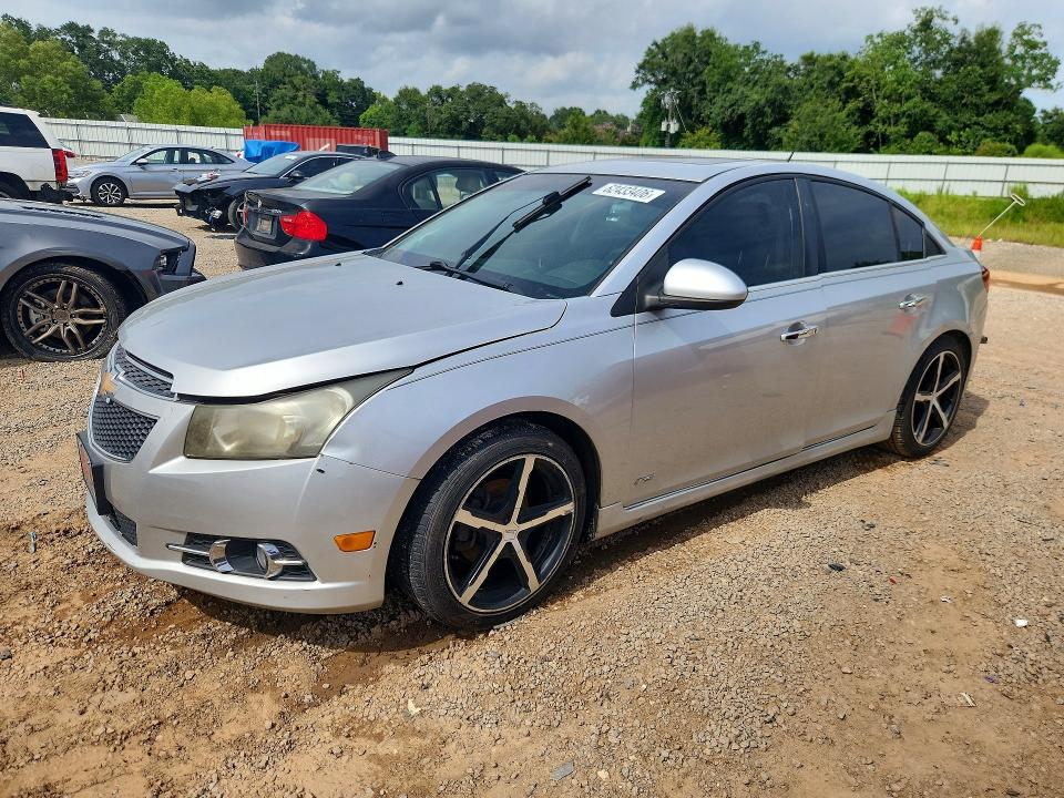 Auction sale of the 2012 Chevrolet Cruze, vin: 1G1PH5SC3C7162835, lot number: 62433406