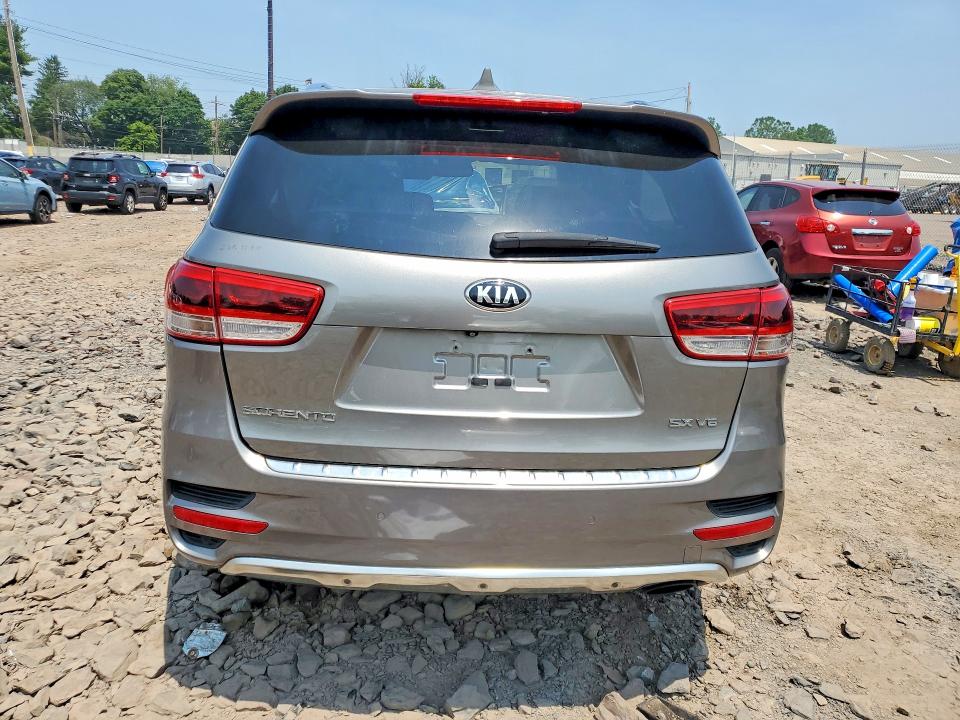 Продажа на аукционе авто 2016 Kia Sorento, vin: 5XYPKDA59GG088657, номер лота: 60750246