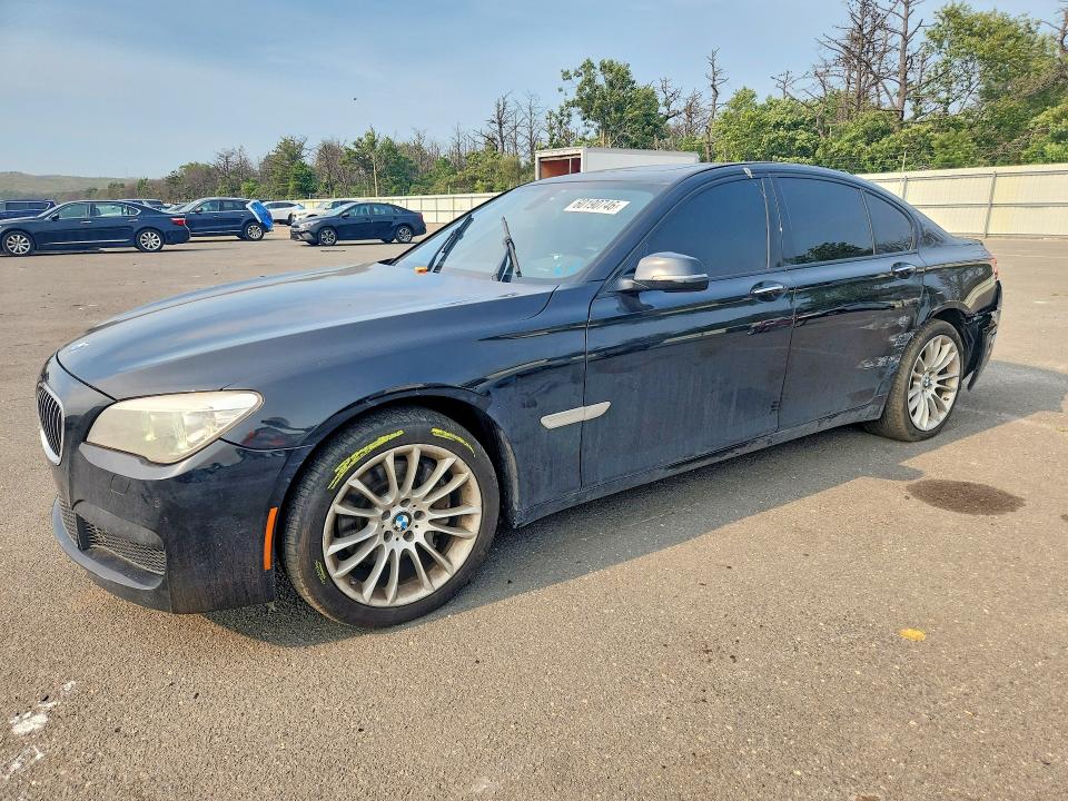 Продажа на аукционе авто 2015 Bmw 740, vin: WBAYA6C53FG273294, номер лота: 60190746