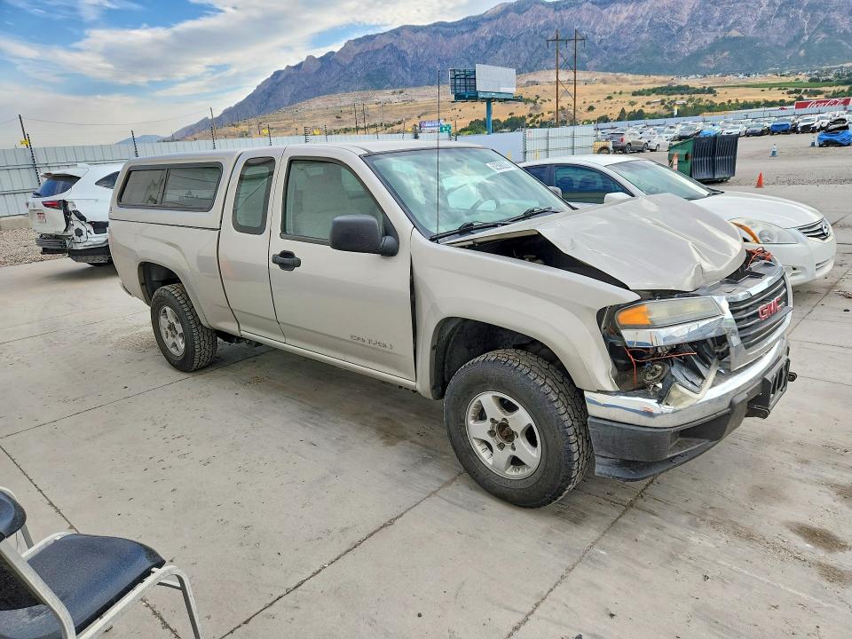62596226 :رقم المزاد ، 1GTDT198358175102 vin ، 2005 Gmc Canyon مزاد بيع