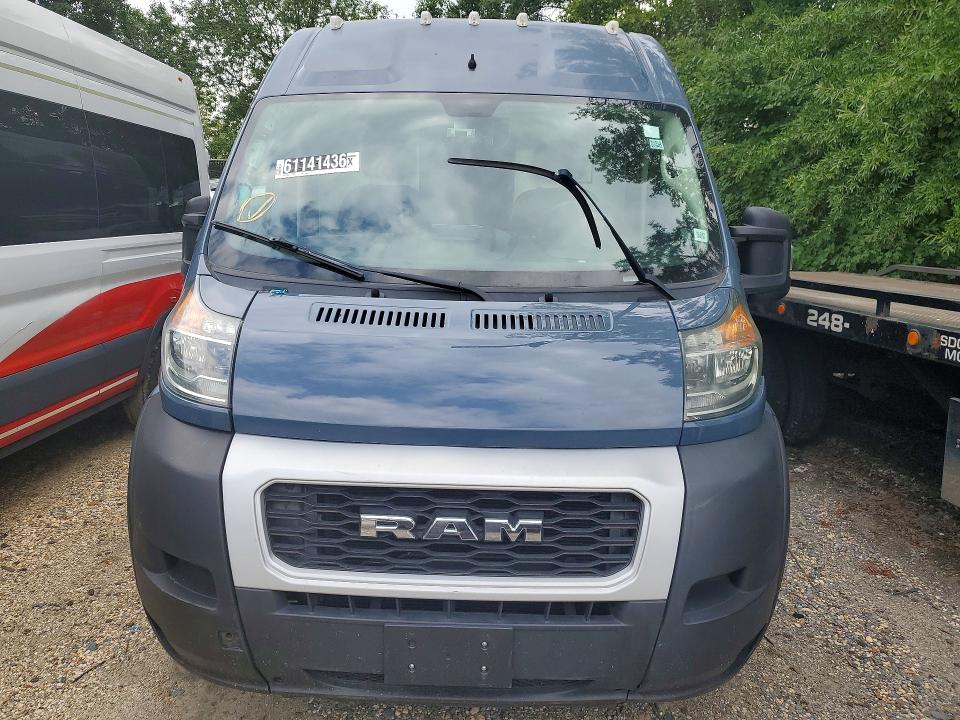Продаж на аукціоні авто 2020 Ram Promaster 3500, vin: 3C6URVJG9LE139790, номер лоту: 61141436