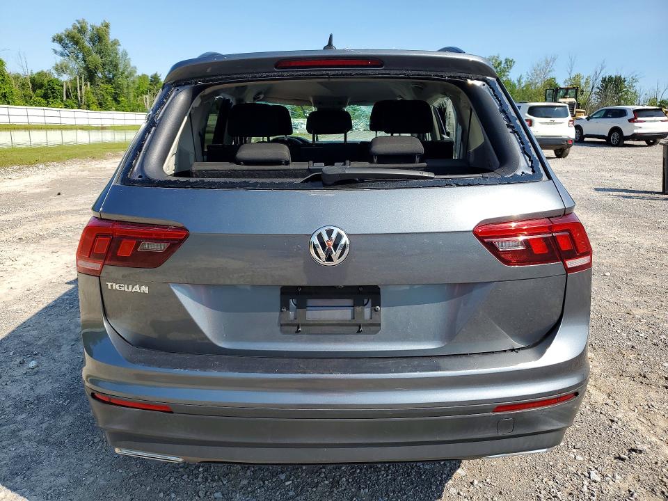 62147886 :رقم المزاد ، 3VV1B7AXXLM091347 vin ، 2020 Volkswagen Tiguan مزاد بيع