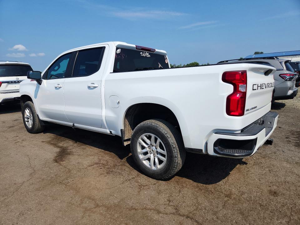 Продажа на аукционе авто 2021 Chevrolet Silverado, vin: 3GCUYEED4MG333693, номер лота: 62125906