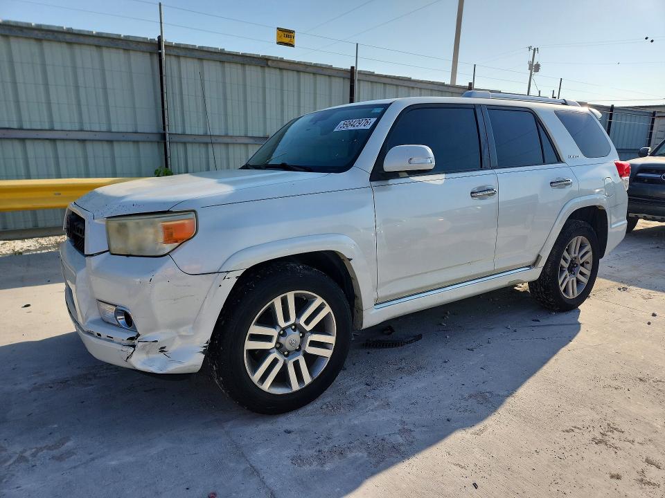2010 Toyota 4runner მანქანა იყიდება აუქციონზე, vin: JTEZU5JR5A5002025, აუქციონის ნომერი: 59842976