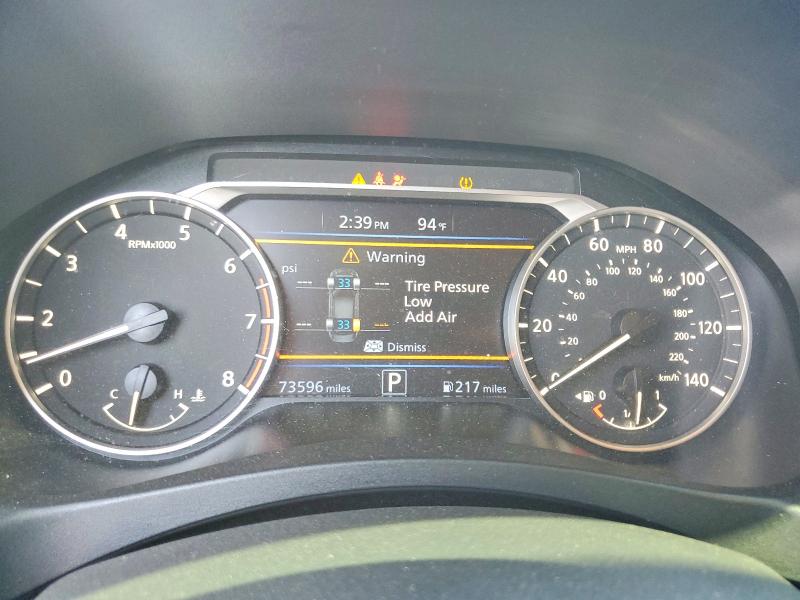 60090546 :رقم المزاد ، 1N4BL4CV6SN346922 vin ، 2025 Nissan Altima مزاد بيع