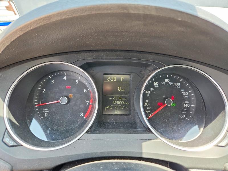 2015 Volkswagen Jetta მანქანა იყიდება აუქციონზე, vin: 3VW2K7AJ9FM333948, აუქციონის ნომერი: 62656356