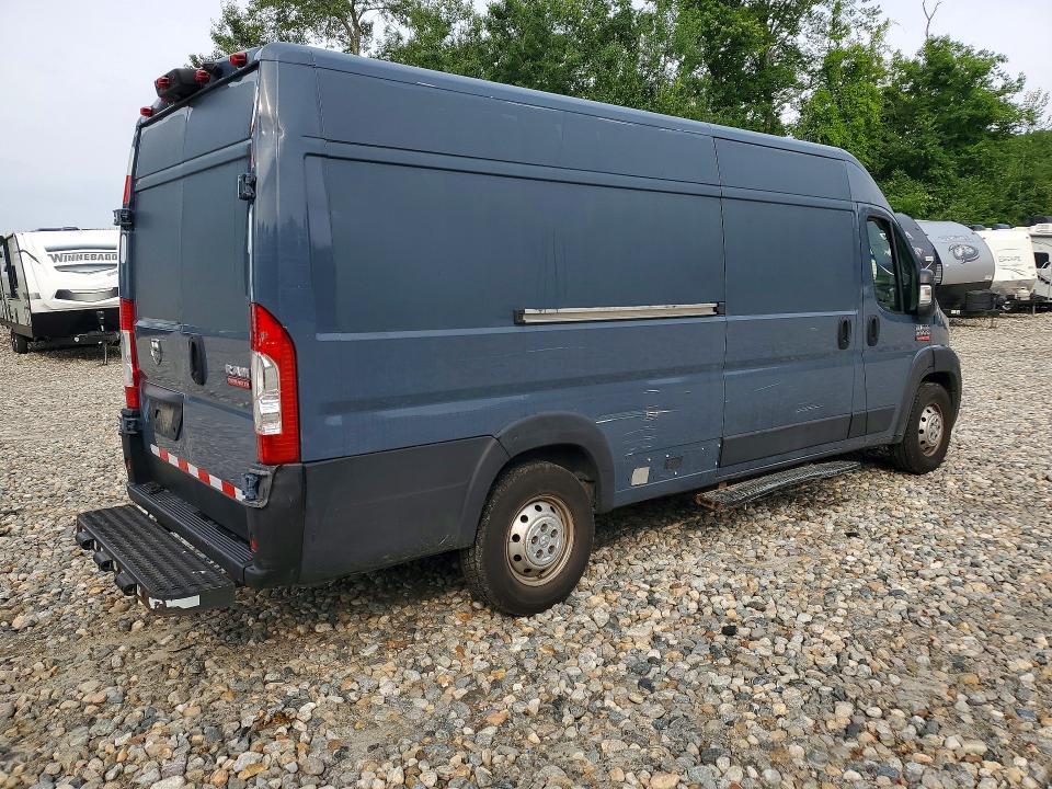 2021 Ram Promaster 3500 მანქანა იყიდება აუქციონზე, vin: 3C6MRVJG5ME544644, აუქციონის ნომერი: 61141656
