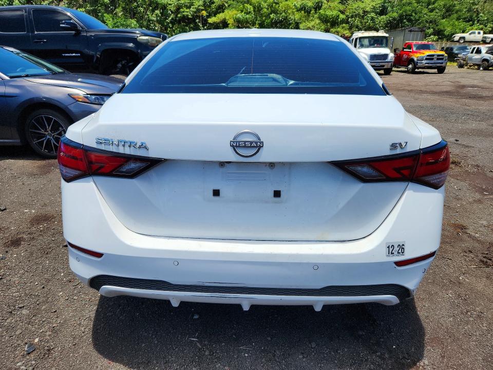 2024 Nissan Sentra მანქანა იყიდება აუქციონზე, vin: 3N1AB8CV7RY220844, აუქციონის ნომერი: 61626446