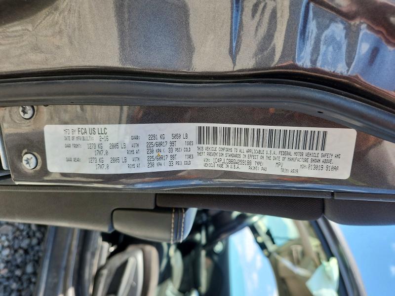 2016 Jeep Cherokee მანქანა იყიდება აუქციონზე, vin: 1C4PJLCB8GW259188, აუქციონის ნომერი: 61404056
