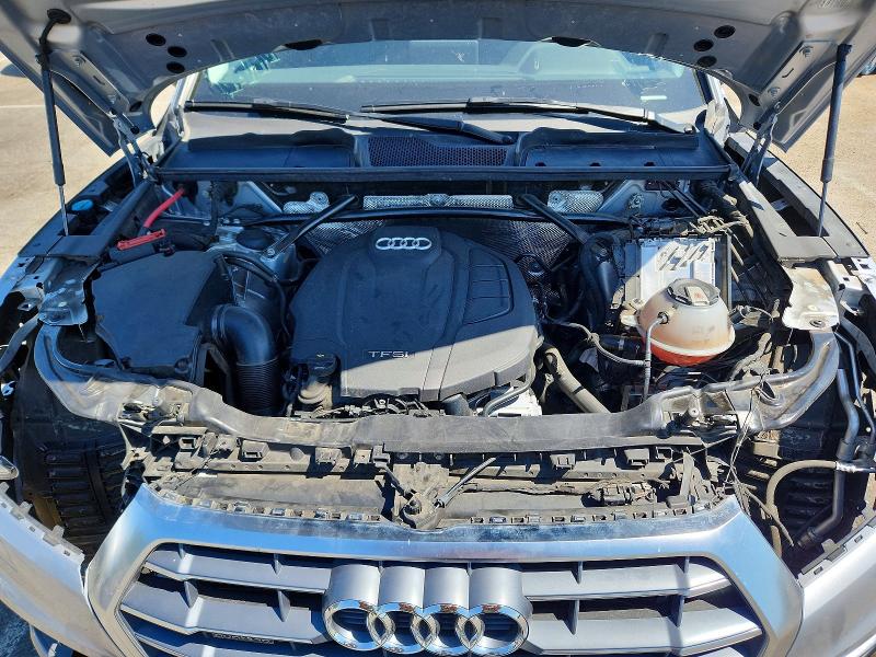 2018 Audi Q5 მანქანა იყიდება აუქციონზე, vin: WA1BNAFY7J2239705, აუქციონის ნომერი: 60988606