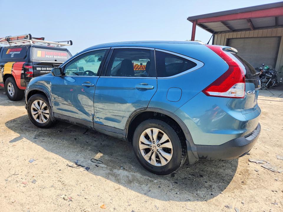58982066 :رقم المزاد ، 5J6RM4H72DL043449 vin ، 2013 Honda Cr-v مزاد بيع