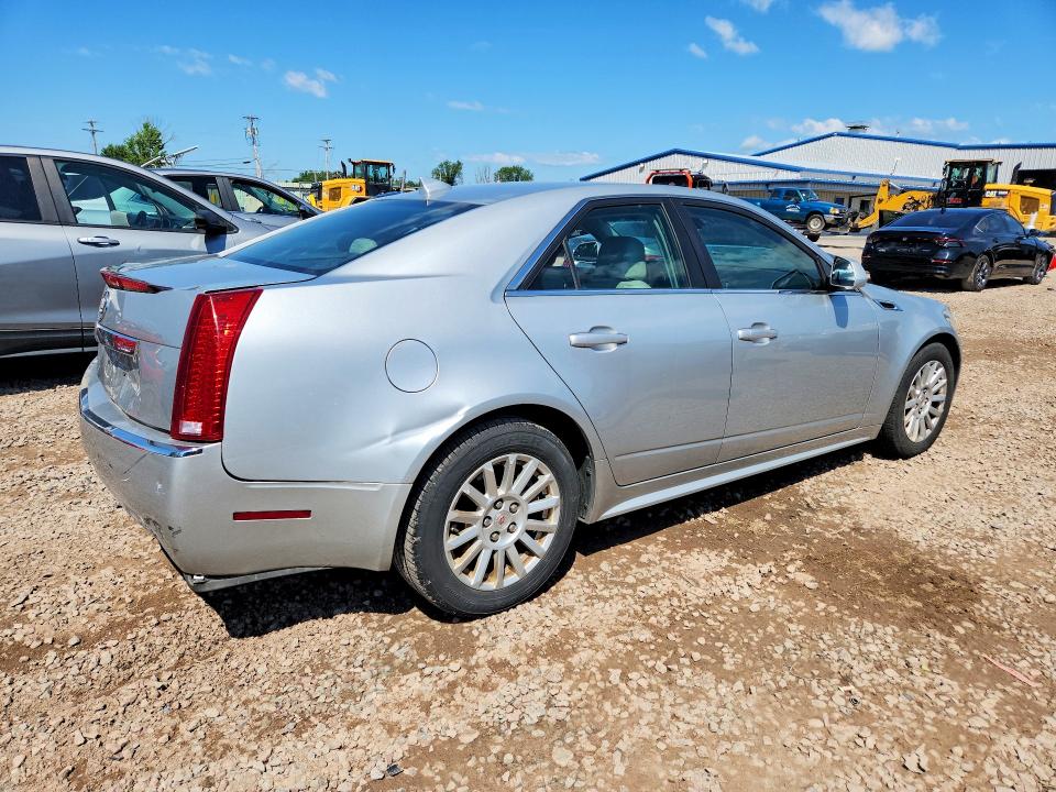 2013 Cadillac Cts მანქანა იყიდება აუქციონზე, vin: 1G6DG5E53D0116705, აუქციონის ნომერი: 63010706