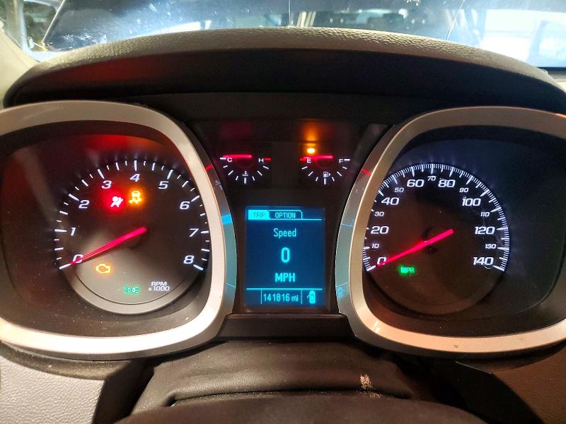59729526 :رقم المزاد ، 2GNFLFE3XG6182452 vin ، 2016 Chevrolet Equinox مزاد بيع