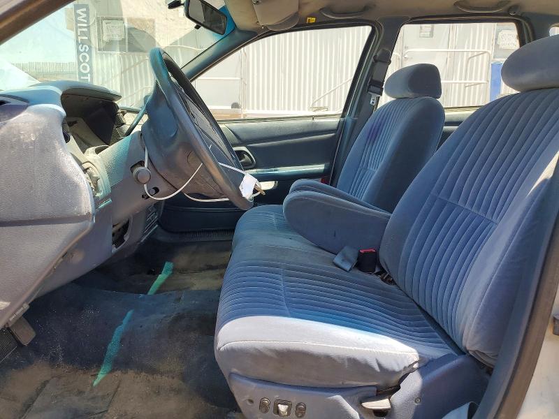 61858816 :رقم المزاد ، 1MELM50U6PA638354 vin ، 1993 Mercury Sable مزاد بيع