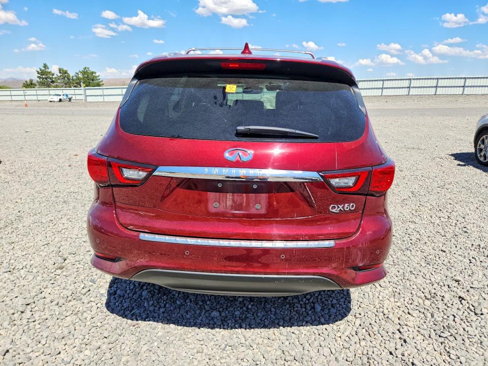 60277436 :رقم المزاد ، 5N1DL0MM5KC503154 vin ، 2019 Infiniti Qx60 مزاد بيع