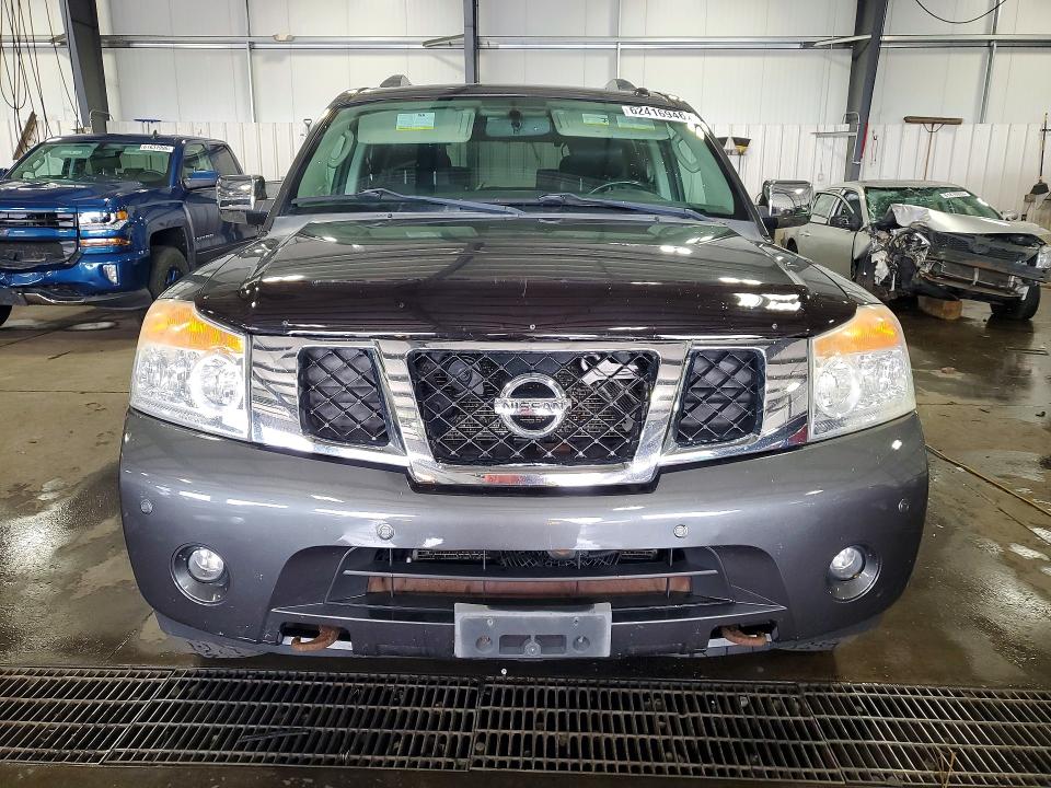 2012 Nissan Armada მანქანა იყიდება აუქციონზე, vin: 5N1AA0NE2CN622298, აუქციონის ნომერი: 62416946