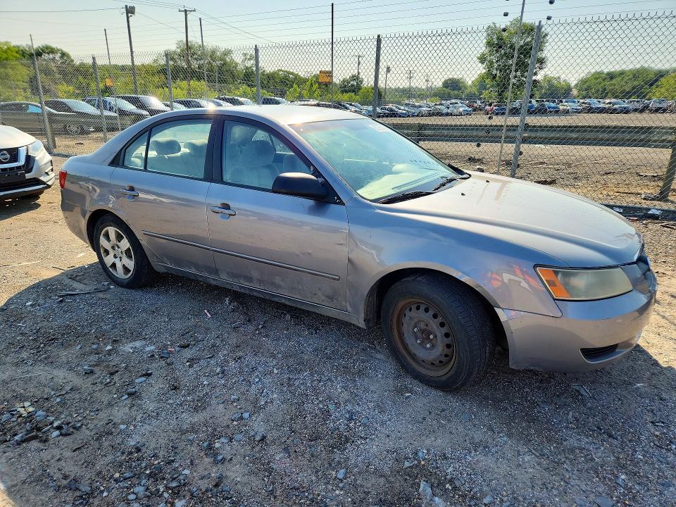 2008 Hyundai Sonata მანქანა იყიდება აუქციონზე, vin: 5NPET46C38H341932, აუქციონის ნომერი: 60785436