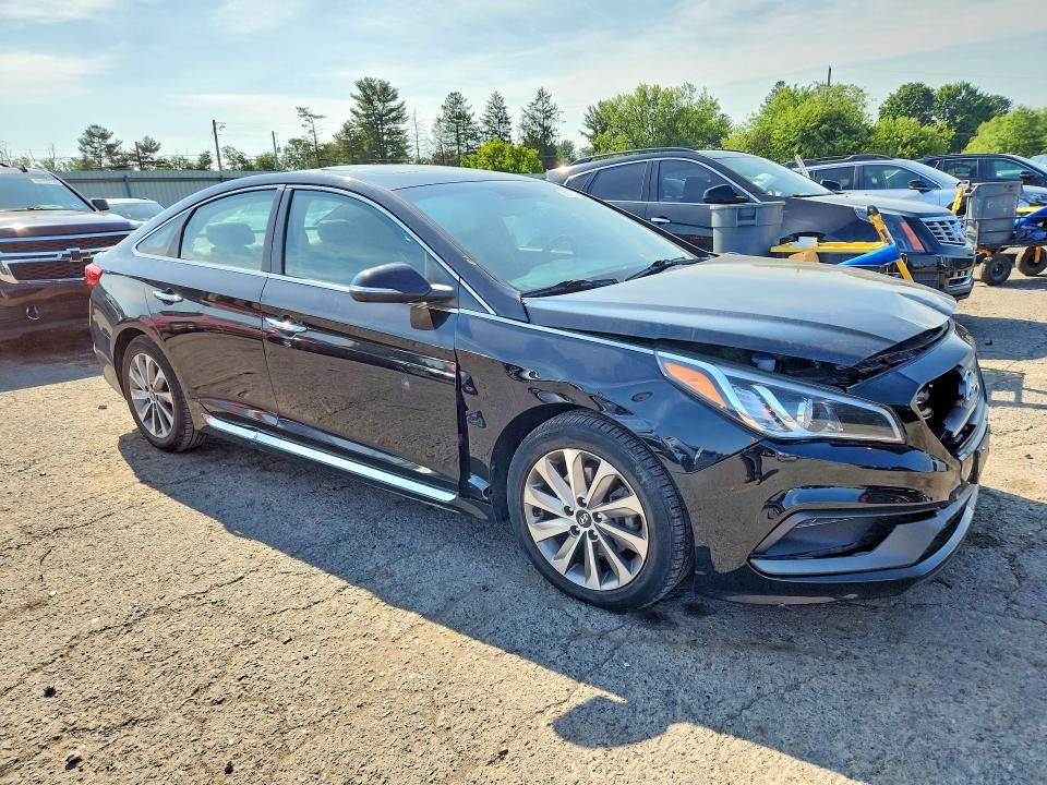 Aukcja sprzedaży 2016 Hyundai Sonata, vin: 5NPE34AF8GH411344, numer aukcji: 60190186