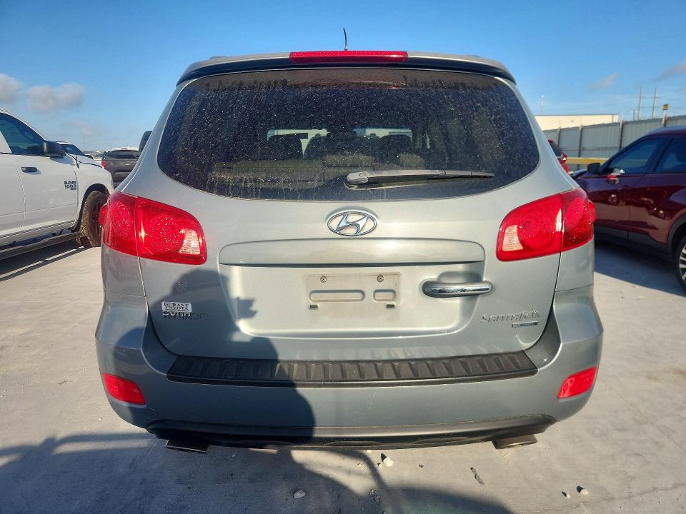 58468426 :رقم المزاد ، 5NMSH13E47H127682 vin ، 2007 Hyundai Santa Fe مزاد بيع