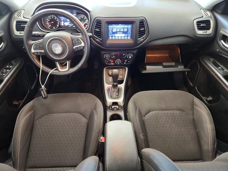 Продаж на аукціоні авто 2018 Jeep Compass, vin: 3C4NJDAB6JT115684, номер лоту: 60231436