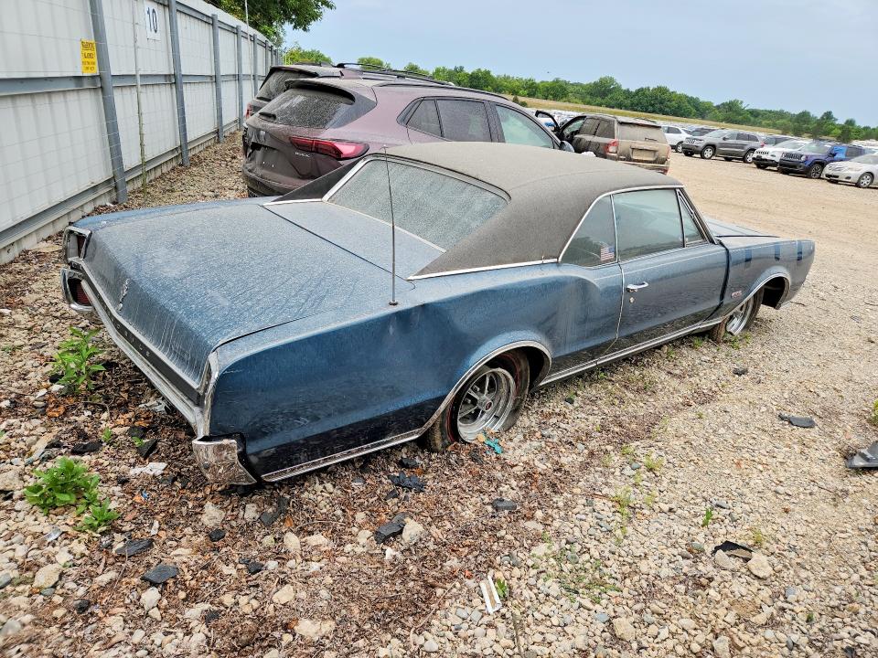 Aukcja sprzedaży 1967 Oldsmobile Cutlass, vin: 338177G110678, numer aukcji: 62704136