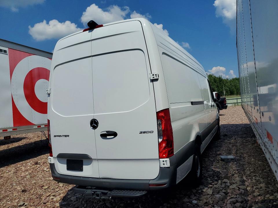 Продажа на аукционе авто 2025 Mercedes-benz Sprinter, vin: W1Y4NCHY3ST195569, номер лота: 60789396