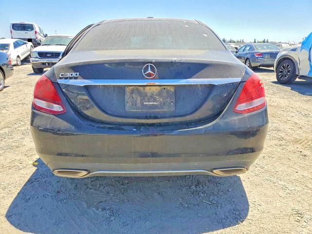 59156036 :رقم المزاد ، 55SWF4JB2GU132879 vin ، 2016 Mercedes-benz C مزاد بيع