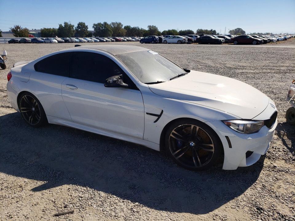 2018 Bmw M4 მანქანა იყიდება აუქციონზე, vin: WBS4Y9C5XJAC86890, აუქციონის ნომერი: 61693316