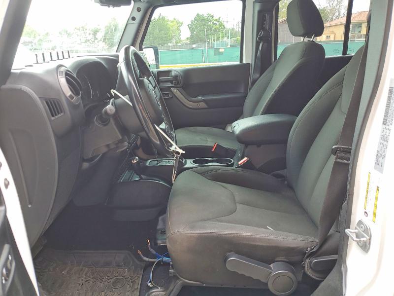 Продаж на аукціоні авто 2017 Jeep Wrangler Unlimited, vin: 1C4BJWDG1HL663295, номер лоту: 62073646