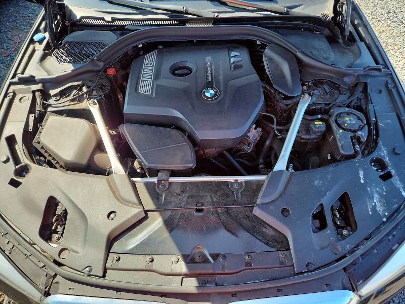 61616756 :رقم المزاد ، WBAJA7C56KWW07017 vin ، 2019 Bmw 530 مزاد بيع