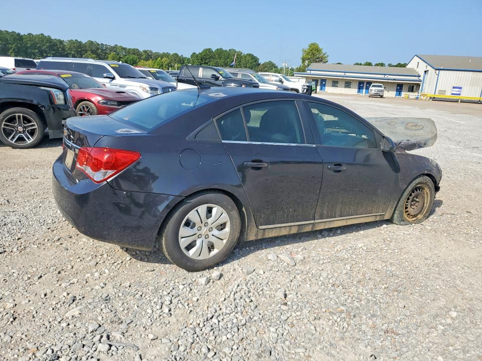 61602416 :رقم المزاد ، 1G1PA5SH5E7453517 vin ، 2014 Chevrolet Cruze مزاد بيع