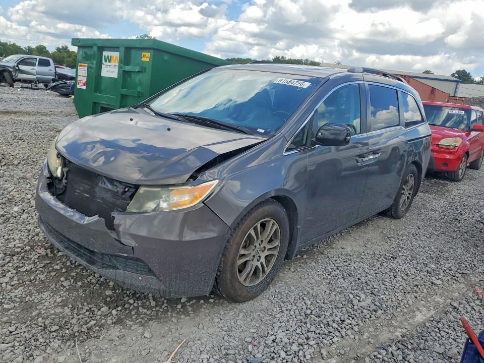 Продажа на аукционе авто 2013 Honda Odyssey, vin: 5FNRL5H69DB044168, номер лота: 61584726