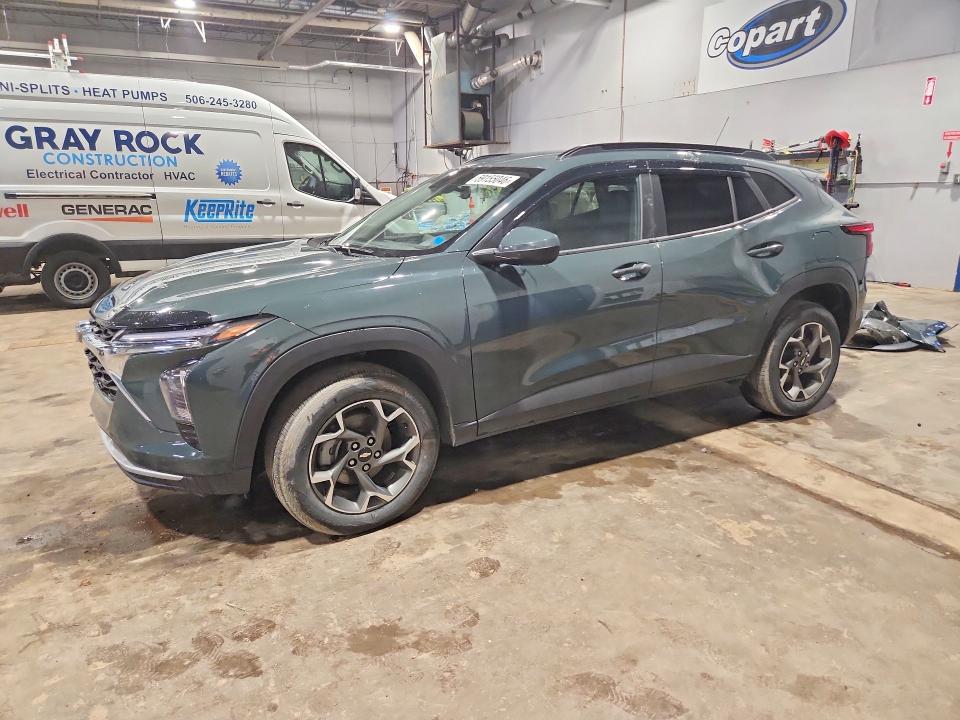 Aukcja sprzedaży 2025 Chevrolet Trax, vin: KL77LHE22SC107175, numer aukcji: 59155046
