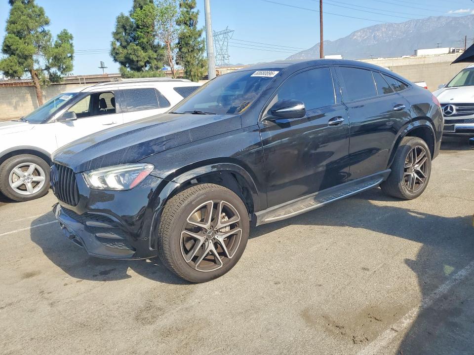Продажа на аукционе авто 2021 Mercedes-benz Gle Coupe, vin: 4JGFD6BB2MA460935, номер лота: 60680896