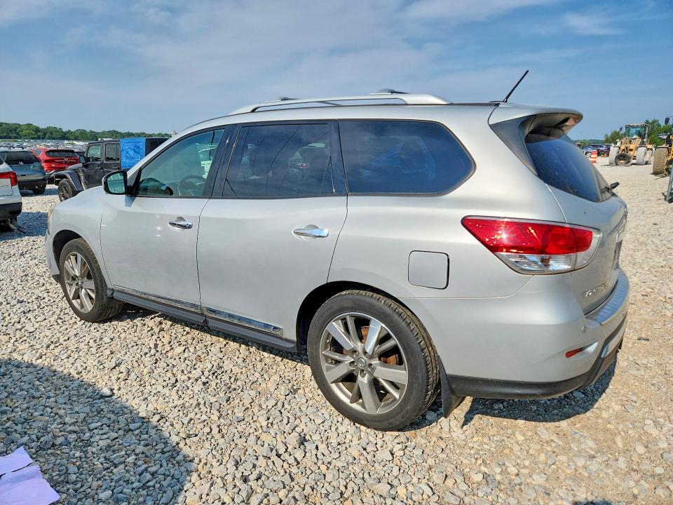 61003816 :رقم المزاد ، 5N1AR2MM0EC705255 vin ، 2014 Nissan Pathfinder مزاد بيع