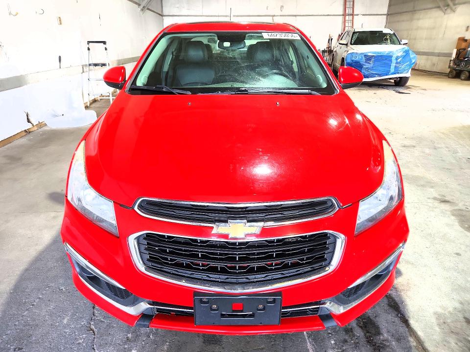 2015 Chevrolet Cruze მანქანა იყიდება აუქციონზე, vin: 1G1PE5SB4F7299335, აუქციონის ნომერი: 60235056