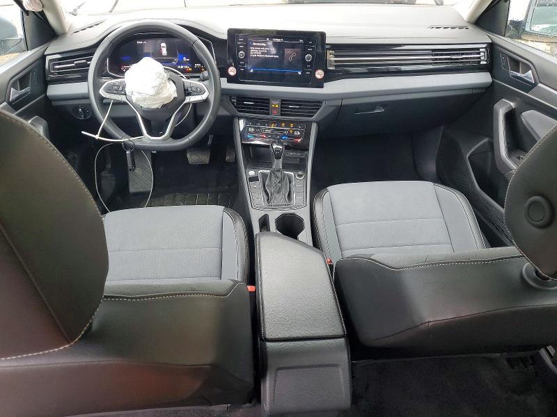 60942806 :رقم المزاد ، 3VW7X7BUXSM090290 vin ، 2025 Volkswagen Jetta مزاد بيع