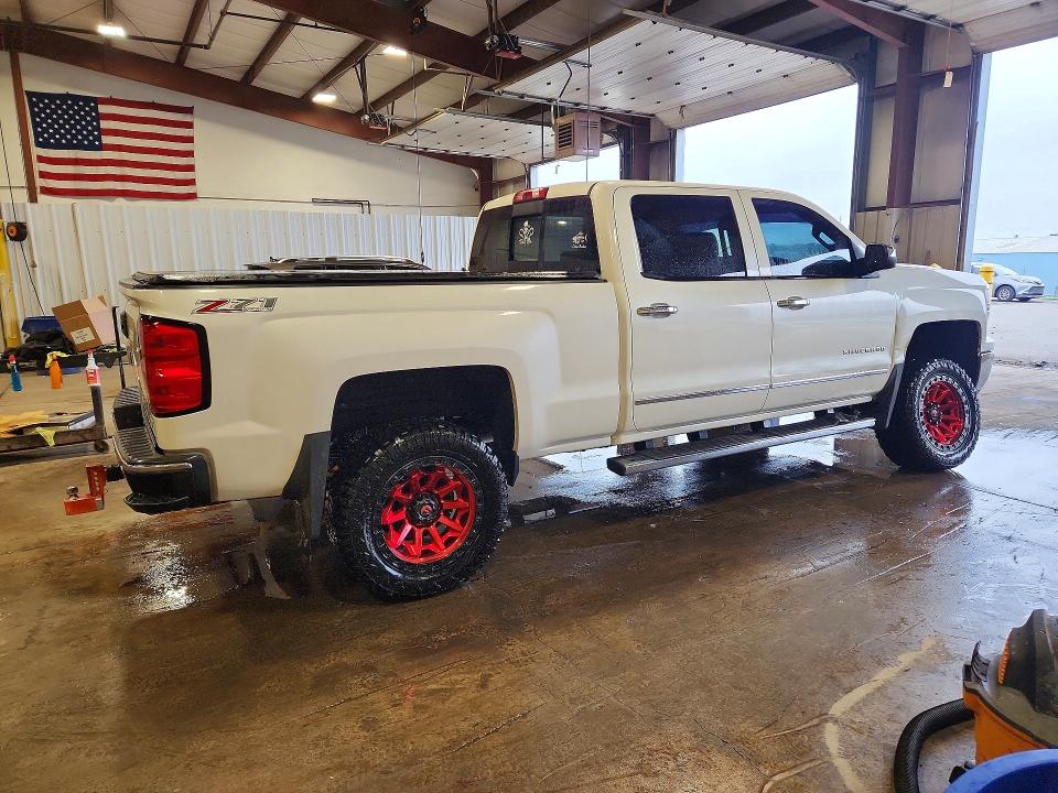 59602206 :رقم المزاد ، 3GCUKSEC9EG525801 vin ، 2014 Chevrolet Silverado مزاد بيع