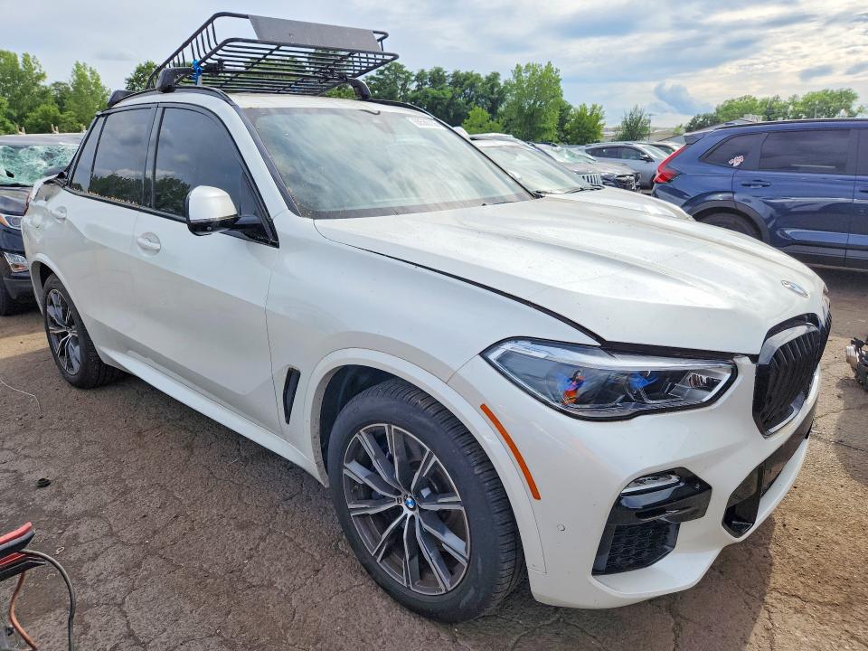 2021 Bmw X5 მანქანა იყიდება აუქციონზე, vin: 5UXTA6C07M9E75429, აუქციონის ნომერი: 60586736